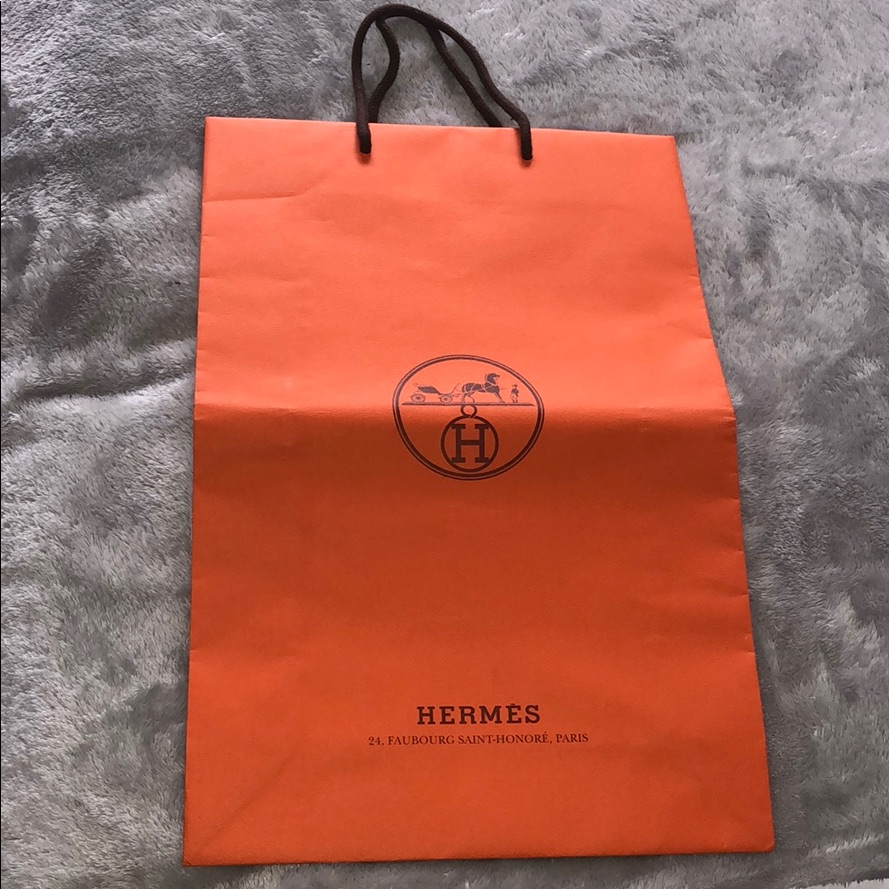 Herms Shopping Bag